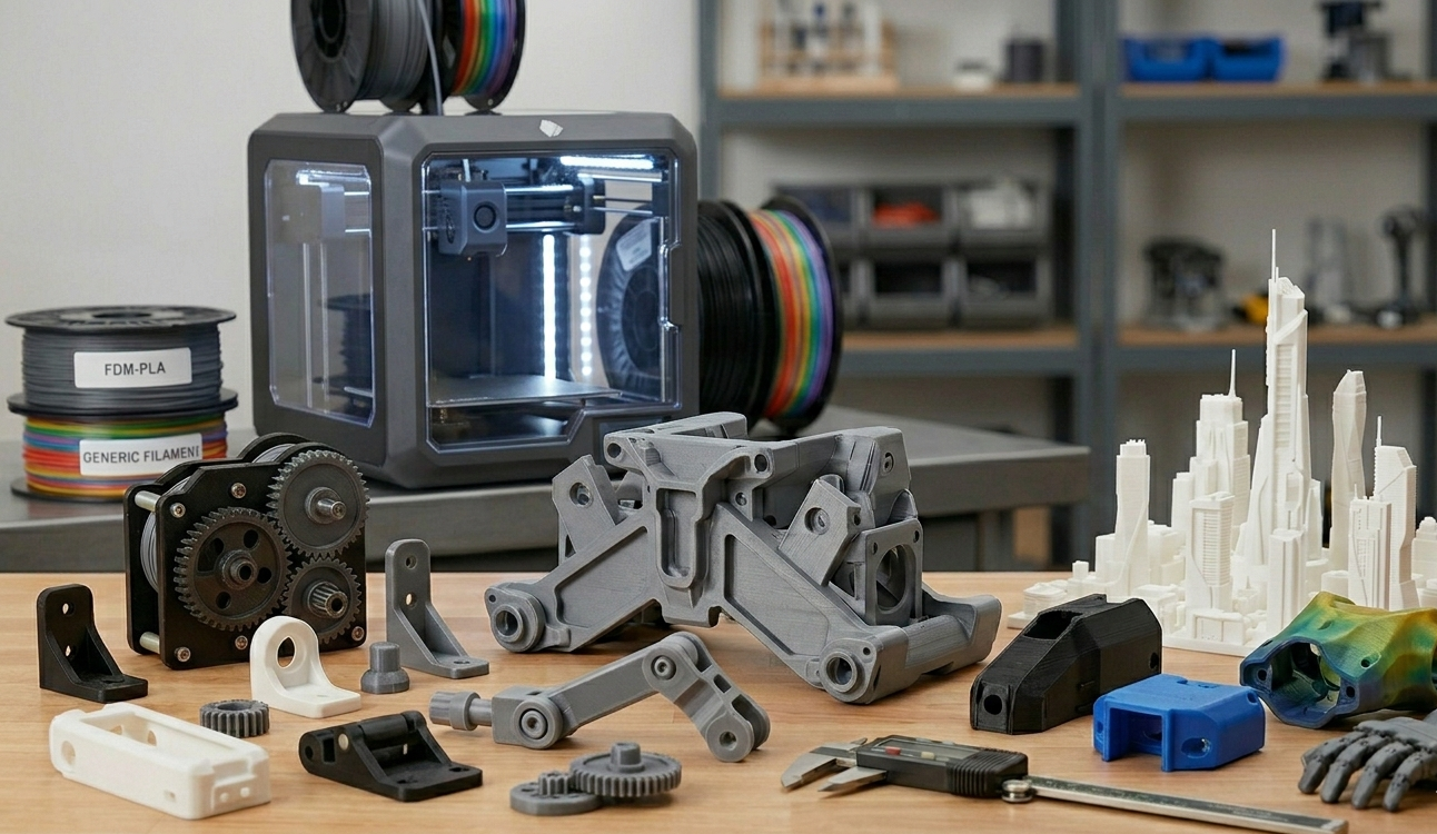 [FDM Druckbeispiele]